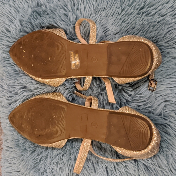 Ashley A strappy flats worn once - Picture 2 of 4